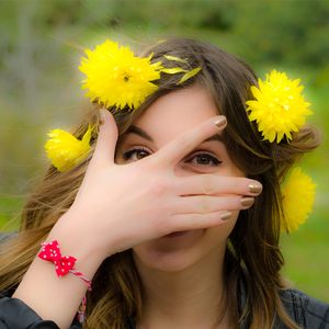 March Red Polka Bow - ύφασμα, βαμβάκι, φιόγκος, ιδιαίτερο, γυναικεία, πουά, μάρτης, χειροποίητα, romantic, μαρτάκια - 4