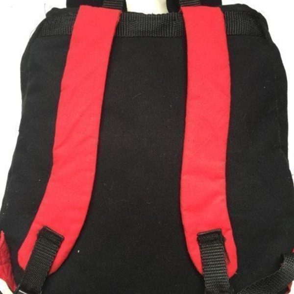 Χειροποίητη παιδική τσάντα Mickey - ύφασμα, κεντητά, σχολικό, χειροποίητα, για παιδιά, τσαντάκια - 5