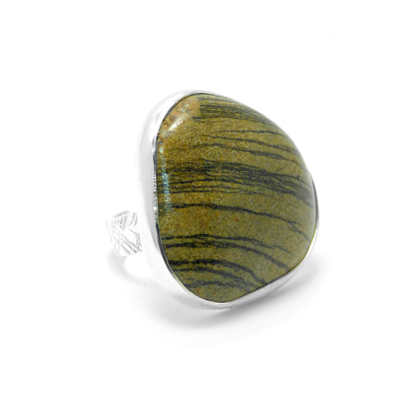" Bubble seastone ring - stripes - " - Xειροποίητο επάργυρο δαχτυλίδι με βότσαλο! - ιδιαίτερο, μοναδικό, μοντέρνο, κλασσικά, κλασσικό, χειροποίητα, δημιουργία, βότσαλα, θάλασσα, δαχτυλίδι, δαχτυλίδια, γυναίκα, γυναικεία, ethnic, romantic, βραδυνά, χειμωνιάτικο, ανοιξιάτικο, απαραίτητα καλοκαιρινά αξεσουάρ, καλοκαίρι, design, donkey, vintage, fashion, sexy, chic, cocteil, επάργυρα, statement, αυξομειούμενα, φθηνά, μεγάλα, Black Friday, ημιπολύτιμες πέτρες