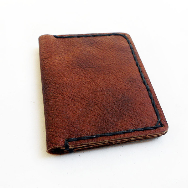 Δερμάτινο πορτοφόλι-pocket - δέρμα, fashion, charms, χειροποίητα, boho - 2