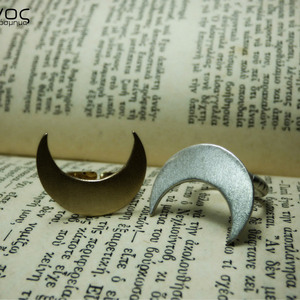 " Matte Halfmoon rings " - Χειροποίητα επάργυρα-επίχρυσα 18K δαχτυλίδια Μισοφέγγαρα~Gothic~. - statement, vintage, κλασσικό, design, ιδιαίτερο, μοναδικό, μοντέρνο, γυναικεία, επιχρυσωμένα, επιχρυσωμένα, ανοιξιάτικο, επάργυρα, επάργυρα, φεγγάρι, donkey, χειροποίητα, romantic, απαραίτητα καλοκαιρινά αξεσουάρ, must αξεσουάρ, κλασσικά, μικρά, μικρά, γυναίκα, boho, μεγάλα, αυξομειούμενα, φθηνά - 4