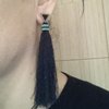 Tiny 20170318101147 00fe3569 black tassel earrings