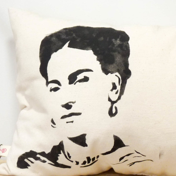 Μαξιλαρι Frida - βαμβάκι, διακοσμητικό, πολυεστέρας, μαξιλάρια