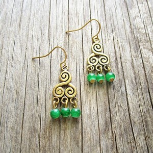 beaded brass| σκουλαρικι χαντρες ethnic boho minimal - ασήμι, chic, μονόχρωμες, fashion, καλοκαιρινό, vintage, μόδα, μοναδικό, μοντέρνο, ανοιξιάτικο, μέταλλο, γεωμετρικά σχέδια, χειροποίητα, εντυπωσιακά, χάντρες, χάντρες, για όλες τις ώρες, minimal, must, μικρά, boho, ethnic, ευκολοφόρετο, διαχρονικό, μπρούντζος, κρεμαστά, amano, contemporary, γάντζος, trend, φθηνά