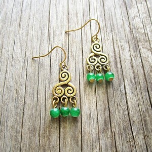 beaded brass| σκουλαρικι χαντρες ethnic boho minimal - ασήμι, chic, μονόχρωμες, fashion, καλοκαιρινό, vintage, μόδα, μοναδικό, μοντέρνο, ανοιξιάτικο, χειμωνιάτικο, μέταλλο, γεωμετρικά σχέδια, χειροποίητα, εντυπωσιακά, χάντρες, χάντρες, για όλες τις ώρες, minimal, must, μικρά, boho, ethnic, ευκολοφόρετο, διαχρονικό, μπρούντζος, κρεμαστά, amano, contemporary, γάντζος, trend, φθηνά