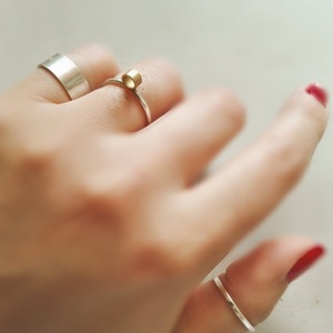 silver ring band 0.7| χειροποιητο δαχτυλιδι ασημι minimal unisex - chic, μονόχρωμες, fashion, vintage, κλασσικό, μόδα, ιδιαίτερο, μοναδικό, μοντέρνο, ανδρικά, μέταλλο, χειροποίητα, σφυρήλατο, εντυπωσιακό, minimal, must, μικρά, unisex, ευκολοφόρετο, διαχρονικό, amano, contemporary, trend, αυξομειούμενα, φθηνά - 4
