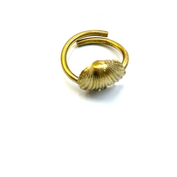Δαχτυλίδι καλοκαιρινό με στοιχεία από Θάλασσα! - καλοκαιρινό, μοναδικό, μοντέρνο, δαχτυλίδι, χειροποίητα, μπρούντζος