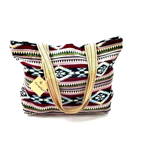 Handmade shopping bag - χειροποίητα, ώμου, must αξεσουάρ, βαμβάκι, boho, καλοκαίρι, ethnic, φθηνές