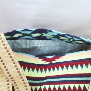 Handmade shopping bag - βαμβάκι, καλοκαίρι, ώμου, χειροποίητα, must αξεσουάρ, boho, ethnic, φθηνές - 3
