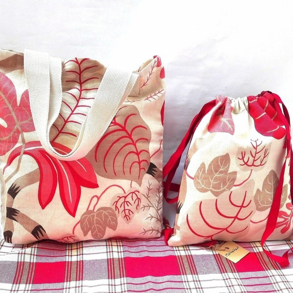 Handmade shopping bag - βαμβάκι, ώμου, χειροποίητα, μεγάλες, must αξεσουάρ, φθηνές - 3