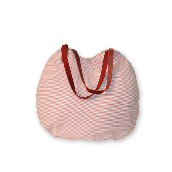 Στρογγυλή τσάντα - ύφασμα, ύφασμα, γυναικεία, στρογγυλό, ώμου, τσάντα, all day, minimal, μικρές, φθηνές