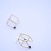 Tiny 20170509100239 c6215a5b black geometry earrings