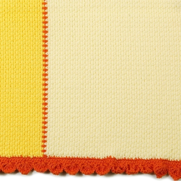 Πλεκτή κουβερτούλα για μωρά bright colorblock - πλεκτό, κορίτσι, αγόρι, δώρο, crochet, δώρα για βάπτιση, unisex, κουβέρτες - 4