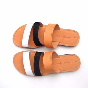 Batidas Sandals - δέρμα, γυναικεία, σανδάλια, χειροποίητα, minimal, φλατ, slides