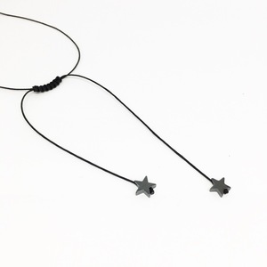 Minimalist star necklace - κρεμαστά