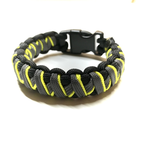 Rich Solomon #3 - paracord, βραχιόλι, βραχιόλια, ανδρικά βραχιόλια, αντρικά βραχόλια, δώρα για άντρες - 2