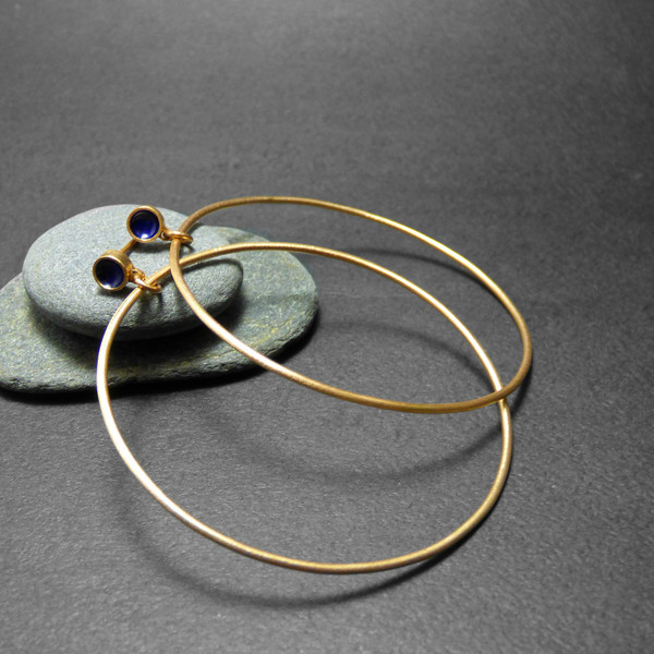 " Colourful hoops " - Χειροποίητα επάργυρα-επίχρυσα σκουλαρίκια με σμάλτο! - chic, handmade, βραδυνά, fashion, vintage, κλασσικό, design, ιδιαίτερο, μοναδικό, μοντέρνο, γυναικεία, επιχρυσωμένα, επιχρυσωμένα, σμάλτος, ανοιξιάτικο, επάργυρα, επάργυρα, δώρο, donkey, χειροποίητα, κρίκοι, romantic, απαραίτητα καλοκαιρινά αξεσουάρ, must αξεσουάρ, κλασσικά, personalised, γυναίκα, unisex, unique, ethnic, rock, μεγάλα - 2