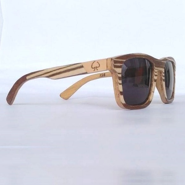 Chiron | Handmade wooden sunglasses - ξύλο, μοναδικό, καλοκαίρι, χειροποίητα, παραλία, αξεσουάρ, απαραίτητα καλοκαιρινά αξεσουάρ, unisex, unique, γυαλιά ηλίου - 2