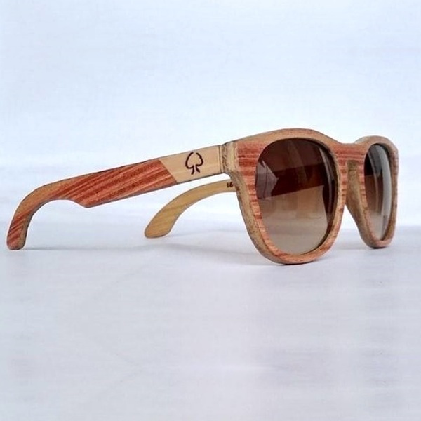Satyros | Handmade wooden sunglasses - ξύλο, μοναδικό, καλοκαίρι, χειροποίητα, παραλία, αξεσουάρ, απαραίτητα καλοκαιρινά αξεσουάρ, unique, γυαλιά ηλίου - 2