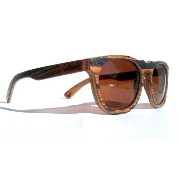 Satyros [notch bridge] | Handmade wooden sunglasses - ξύλο, μοναδικό, καλοκαίρι, χειροποίητα, παραλία, αξεσουάρ, απαραίτητα καλοκαιρινά αξεσουάρ, unique, γυαλιά ηλίου - 2