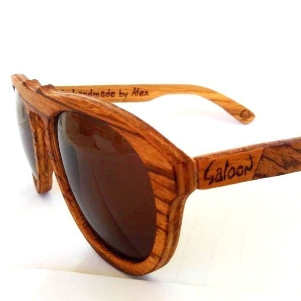 Pan [notch bridge] | Handmade wooden sunglasses - ξύλο, μοναδικό, καλοκαίρι, χειροποίητα, παραλία, αξεσουάρ, απαραίτητα καλοκαιρινά αξεσουάρ, unique, γυαλιά ηλίου - 3
