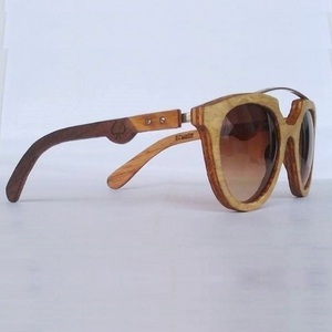 Echo | Handmade wooden sunglasses - ξύλο, μοναδικό, καλοκαίρι, χειροποίητα, παραλία, αξεσουάρ, απαραίτητα καλοκαιρινά αξεσουάρ, unique, γυαλιά ηλίου - 2