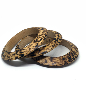 Fireprints Bracelet - ξύλο, ξύλο, χειροποίητα, minimal, ξύλινο, rock, σταθερά - 3