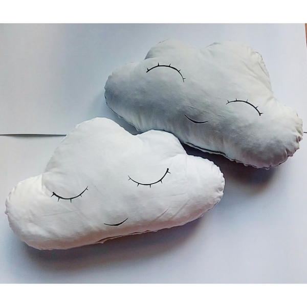 Cloudies!!! - βαμβάκι, κορίτσι, αγόρι, συννεφάκι, μαξιλάρια - 2