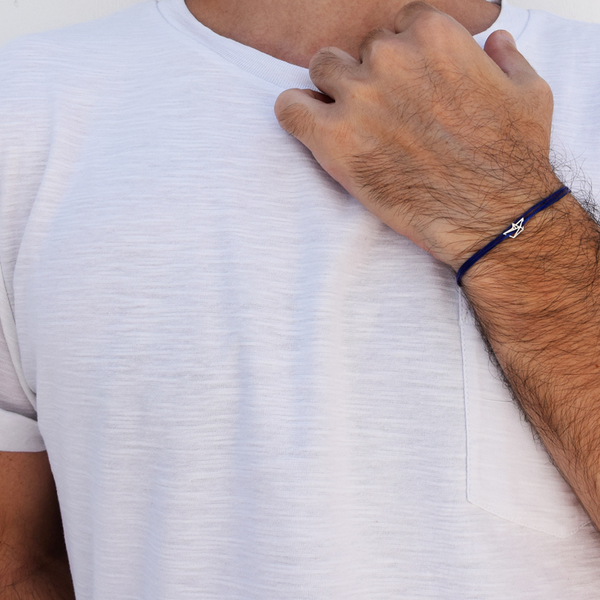 Boat Bracelet - γυναικεία, unisex, βραχιόλι, charms, ασήμι 925, ασήμι, ασημένιο κούμπωμα, κοσμήματα, βραχιόλια - 4