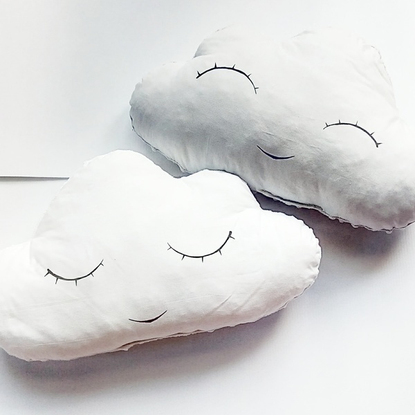 Cloudies!!! - βαμβάκι, κορίτσι, αγόρι, συννεφάκι, μαξιλάρια
