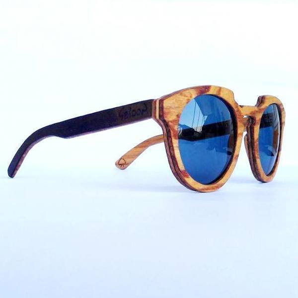 Phaethon | Handmade wooden sunglasses - ξύλο, μοναδικό, καλοκαίρι, χειροποίητα, παραλία, αξεσουάρ, απαραίτητα καλοκαιρινά αξεσουάρ, unisex, unique, γυαλιά ηλίου - 2