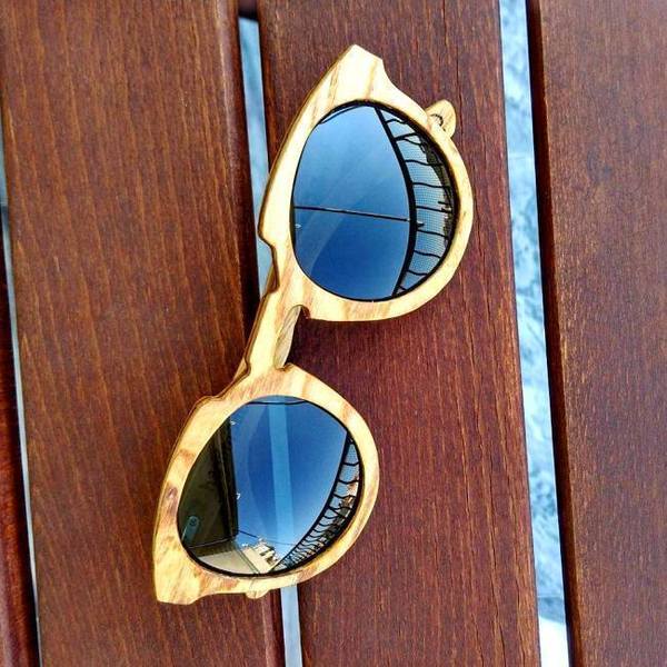Phaethon | Handmade wooden sunglasses - ξύλο, μοναδικό, καλοκαίρι, χειροποίητα, παραλία, αξεσουάρ, απαραίτητα καλοκαιρινά αξεσουάρ, unisex, unique, γυαλιά ηλίου - 4
