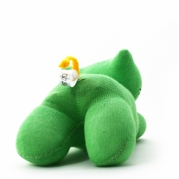 Πράσινος μικρός γατούλης! - παιχνίδι, δώρο, χειροποίητα, παιδικό δωμάτιο, λούτρινο - 4