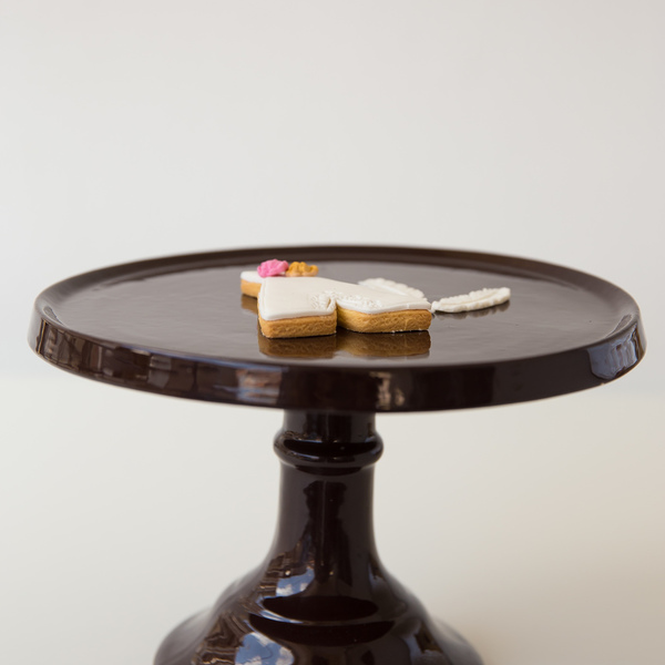 Chocolat Cake Stand - κεραμικό, γάμος, βάπτιση, διακόσμηση βάπτισης, είδη σερβιρίσματος, τουρτιέρες