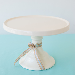 Pure White Cake Stand - κεραμικό, γάμος, διακόσμηση βάπτισης, είδη σερβιρίσματος, τουρτιέρες