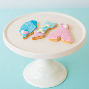 Pure White Cake Stand - κεραμικό, γάμος, διακόσμηση βάπτισης, είδη σερβιρίσματος, τουρτιέρες - 2
