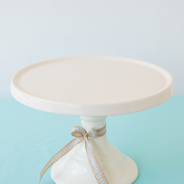 Pure White Cake Stand - κεραμικό, γάμος, βάπτιση, διακόσμηση βάπτισης, είδη σερβιρίσματος, τουρτιέρες - 4