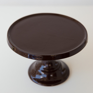 Chocolat Cake Stand - κεραμικό, γάμος, βάπτιση, διακόσμηση βάπτισης, είδη σερβιρίσματος, τουρτιέρες - 3