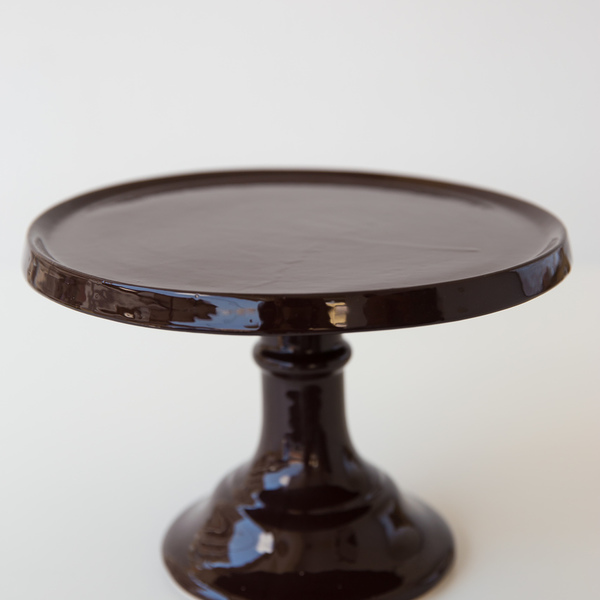 Chocolat Cake Stand - κεραμικό, γάμος, βάπτιση, διακόσμηση βάπτισης, είδη σερβιρίσματος, τουρτιέρες - 5