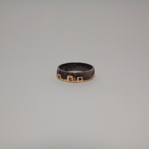 Δαχτυλίδι ασημένιο επιχρυσωμένο - επιχρυσωμένα, επιχρυσωμένα, ασήμι 925, δαχτυλίδι - 2