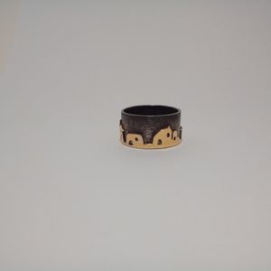 Δαχτυλίδι ασημένιο επιχρυσωμένο - επιχρυσωμένα, επιχρυσωμένα, ασήμι 925, δαχτυλίδι - 3
