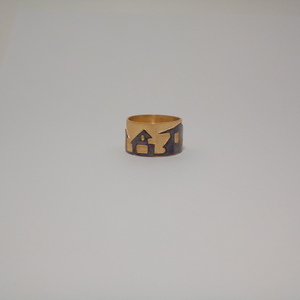 Δαχτυλίδι ασημένιο επιχρυσωμένο - επιχρυσωμένα, επιχρυσωμένα, ασήμι 925, δαχτυλίδι - 3