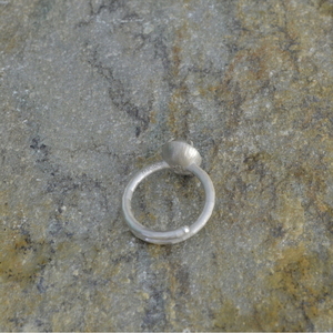 Δαχτυλίδι από Ασήμι 925 με Φεγγαρόπετρα - ημιπολύτιμες πέτρες, μοναδικό, ασήμι 925, ασήμι 925, φεγγαρόπετρα, δαχτυλίδι, χειροποίητα, minimal, μικρά, boho, αυξομειούμενα - 3