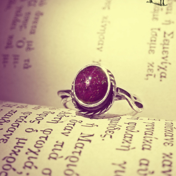 ♚ Ruby red ♚ - Xειροποίητο δαχτυλίδι από ασήμι 925 και Κασμιρένιο Ρουμπίνι! - ασήμι, ασήμι, handmade, βραδυνά, vintage, design, ιδιαίτερο, μοναδικό, μοντέρνο, γυναικεία, ασήμι 925, ασήμι 925, αστέρι, donkey, χειροποίητα, romantic, κλασσικά, ασημένια, γυναίκα, ethnic - 3