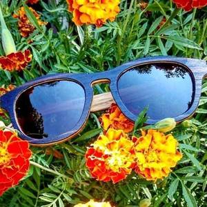 Satyros | Handmade wooden sunglasses - ξύλο, μοναδικό, καλοκαίρι, χειροποίητα, παραλία, αξεσουάρ, απαραίτητα καλοκαιρινά αξεσουάρ, unisex, unique, γυαλιά ηλίου - 4