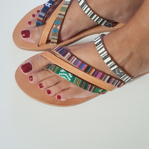 Boho sandals no.41 - boho, φλατ, φθηνά - 2