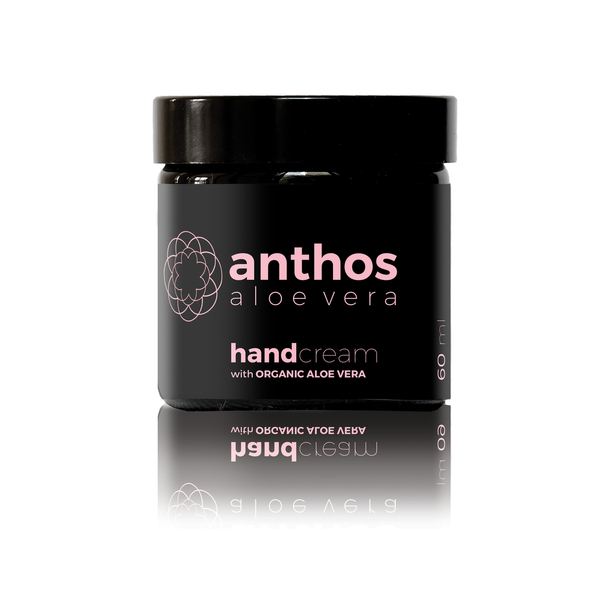 Anthos Aloe Vera Hand Cream - αρωματικό