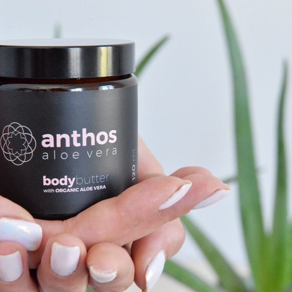 Anthos Aloe Vera Body Butter - αρωματικό, κρέμες σώματος - 2