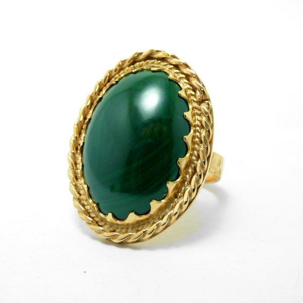 " Golden Malachite " - Χειροποίητο επίχρυσο δαχτυλίδι με Μαλαχίτη! - statement, ημιπολύτιμες πέτρες, ημιπολύτιμες πέτρες, handmade, βραδυνά, fashion, vintage, vintage, ιδιαίτερο, μοναδικό, μοντέρνο, γυναικεία, επιχρυσωμένα, επιχρυσωμένα, ορείχαλκος, sexy, donkey, gothic style, δαχτυλίδι, χειροποίητα, romantic, απαραίτητα καλοκαιρινά αξεσουάρ, must αξεσουάρ, κλασσικά, γυναίκα, unisex, unique, μεγάλα, αυξομειούμενα