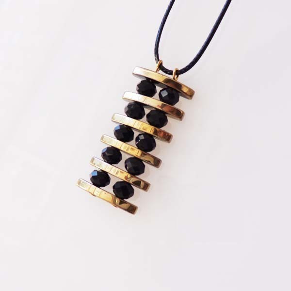 Minimal semiprecius necklace - ημιπολύτιμες πέτρες, ιδιαίτερο, μοντέρνο, γυναικεία, κρύσταλλα, αιματίτης, αιματίτης, κολιέ, μακριά, minimal, αυξομειούμενα